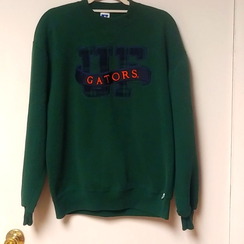 University of Florida Gators Green Sweatshirt